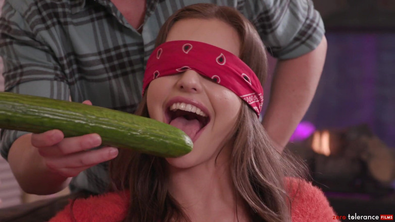 Zero tolerance films: Juicy Hot Brunette Babe Gets a Surprise Cock in Her...