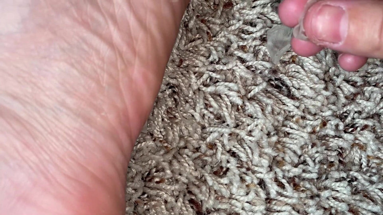 footivities: Ivys Pieds的脚部剥皮与按摩