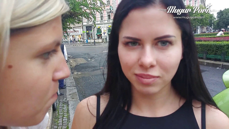 Mugur's World: Gina Gerson и Cassie Fire за кулисами, моменты