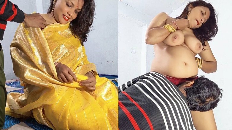 Happyhome: インドのハードコア性と明確なヒンディー語オーディオ