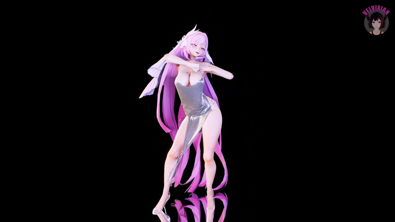 Velvixian: Alicia - khiêu vũ trong chiếc váy gợi cảm