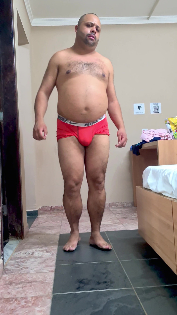 Punchbagplz: Bearzinho Black - pengalaman tumit sudut pandangan pertama