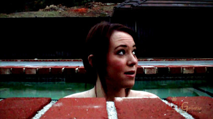 ATKIngdom Fans: Ashley Shannon interviewed by the swimming pool