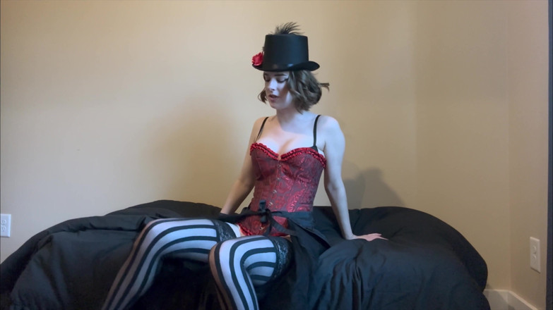 Kink in Time: Ivy Wilder's Roaring '20s Masturbation Fantasy 4K POV Private Ecstasy Awaits!