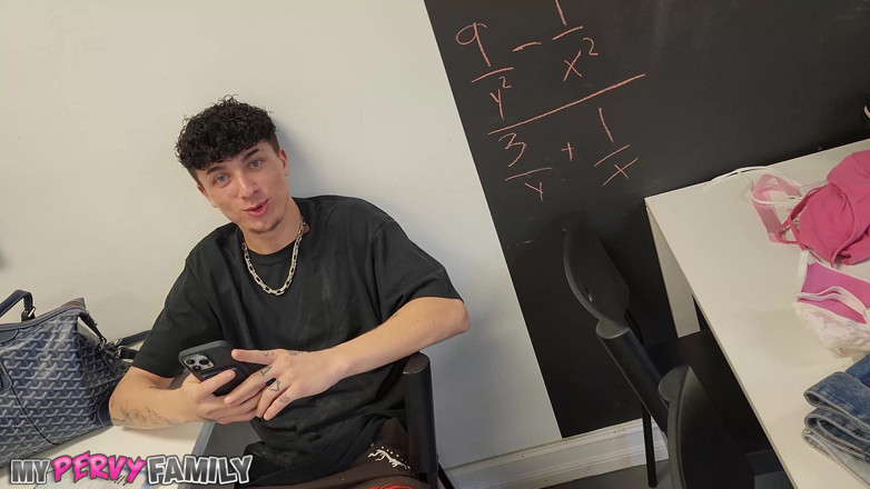 My Pervy Family: Mypervyfamily - Behind the Scenes with Carolina Sweets &amp; Ethan Seeks