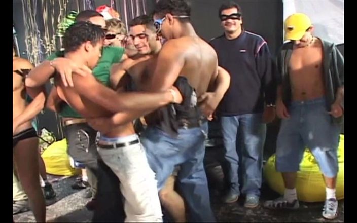 Latino Boys Studio: It&amp;#039;s Carnival in Brazil - Part 1