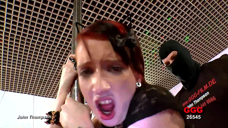 CASTING GIRLS want to FUCK: Ggg John Thompson - La Rossa Linda Lush Si Gode La...