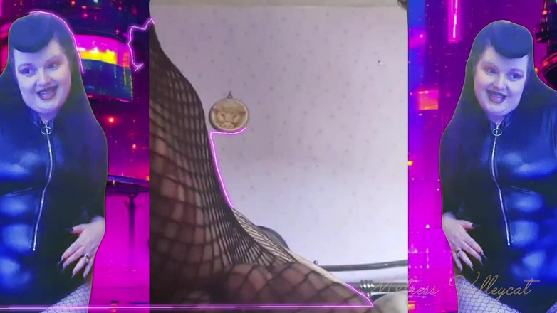 Mxtress Valleycat: Jalang kaki yang obses