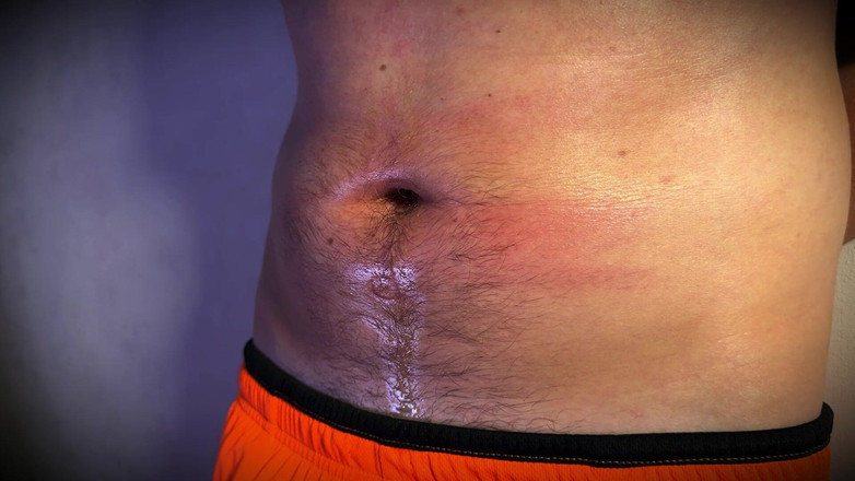 Navel fans: Pressure Point: Belly Control