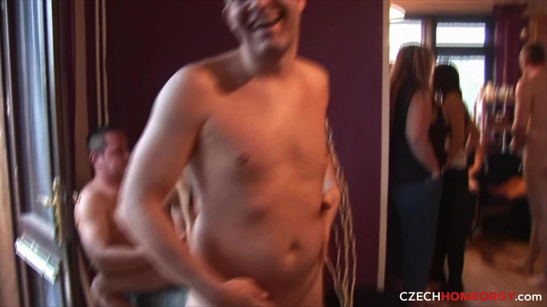 Czech Home Orgy: Czech Home Orgy 3 - Part 3 Fucked and Jizzed on Stepmother-to-be