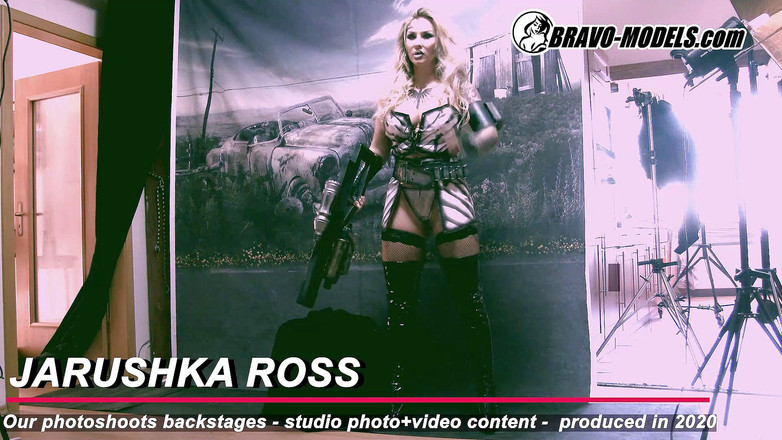 Bravo Models Media: 384- Penggambaran Backstage Jarushka Ross - Dewasa