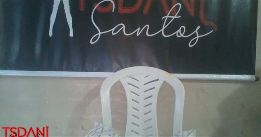 Tsdanisantos1: Daniela sangat seronok apabila dia membuat video atau chmad langsung