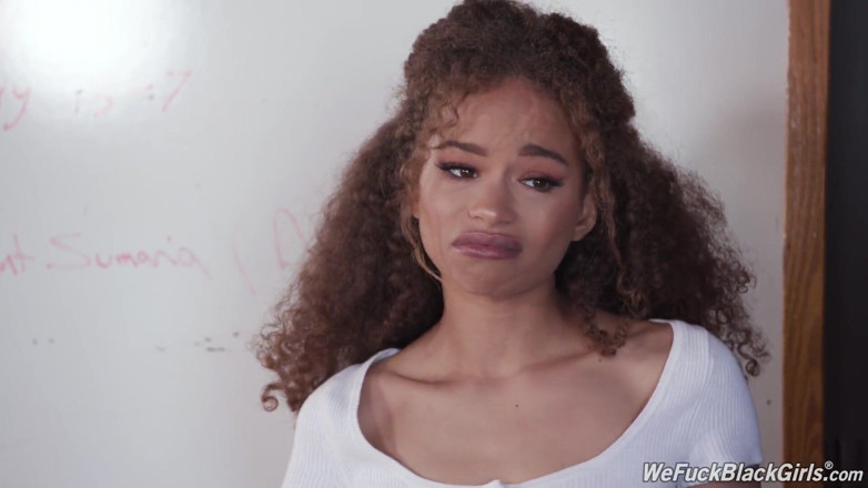 We Fuck Black Girls: Cecilia Lion Takes Her Teachers Cock for Extra Credit