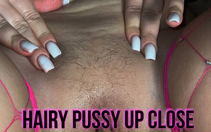 Swag Russian Panda: 吃我毛茸茸的阴户特写