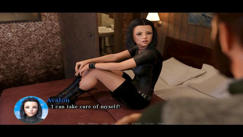 Visual Novels: Avalon part 1