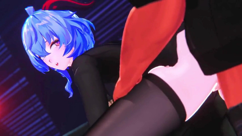 NSFWOtaku: Genshin Impact - Ganyu Late Night Office Pleasure - 3D Hentai Animations