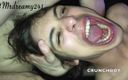 Bareback cum inside studio: Germaon follado duro por 2 pollas grandes