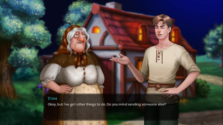 Dirty GamesXxX: What a Legend: in the Village Ep. 22