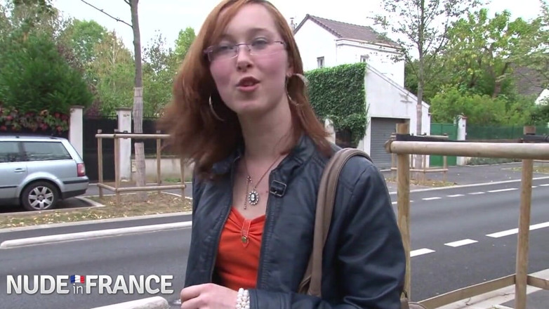 La France a Poil: Pretty young and small titted readhead slut banged and sodomized...