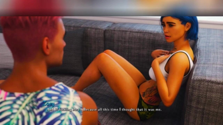 3DXXXTEEN2 Cartoon: No more miss surfer girl. 3D porn cartoon sex
