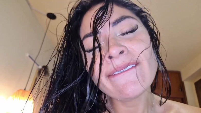 Aaroon Mush: POV Spied on My Stepsister in Her Morning Shower, We...