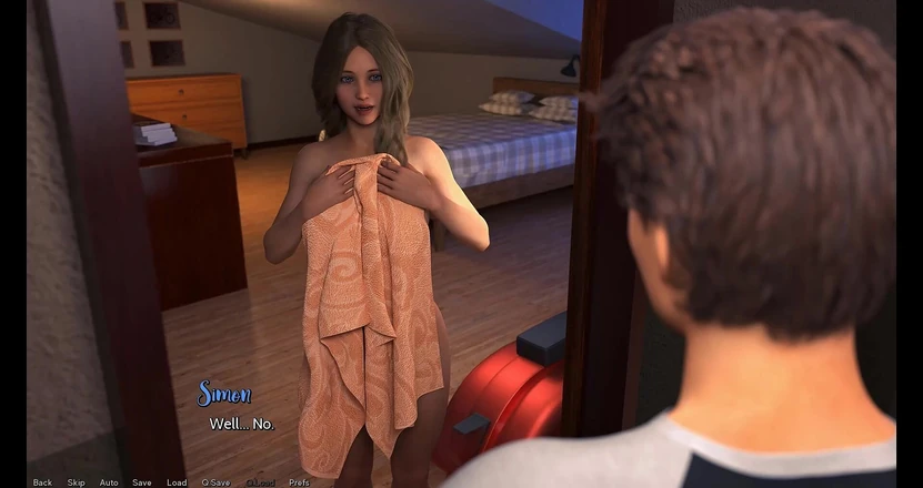 Visual Novels: Färska kvinnor del 5