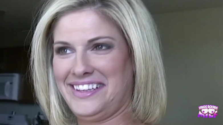 Huge Boobs MILF: After a Little Bit of Talk She Admitted That Her...