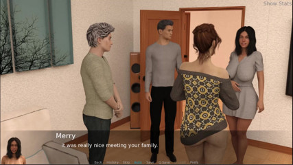 Johannes Gaming: Project hot wife #21 Someone watched Merry while she tried o......