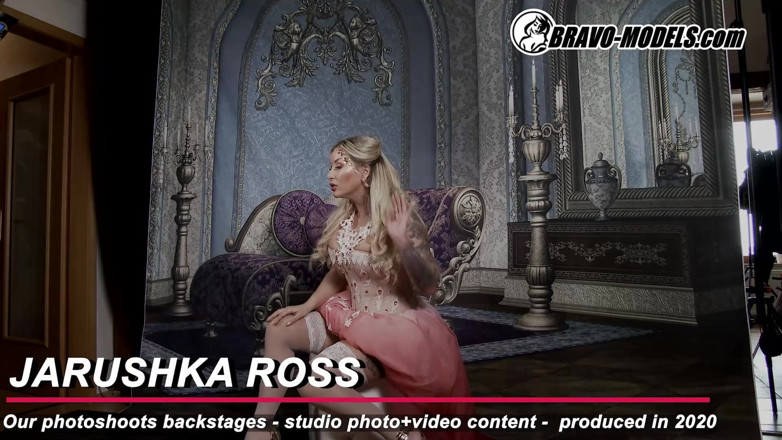 Bravo Models Media: 387 - Séance photo dans les coulisses de Jarushka Ross - adulte