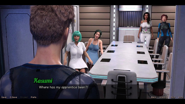 AVN Teller: Stranded in Space - Becoming Masters Apprentice