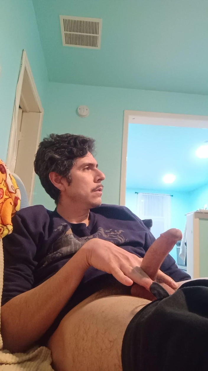 Tabasco Jake: Cozy Masturbation Handsome Big Dicked stepdaddy