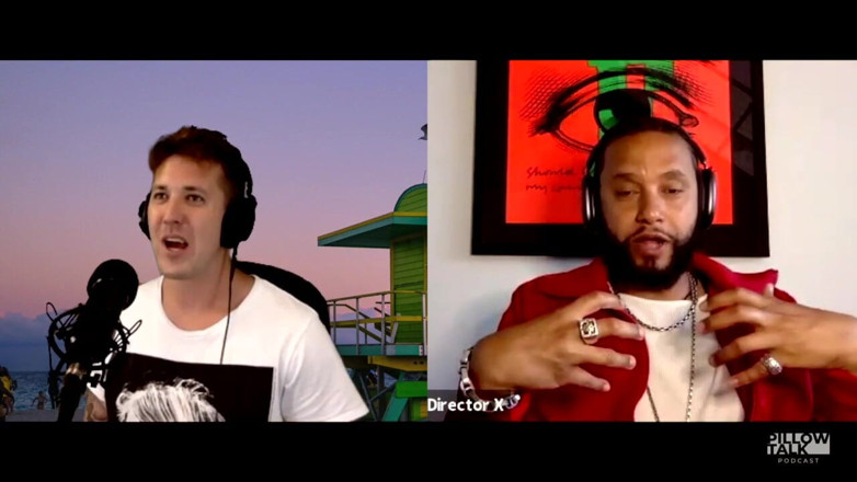 Pillow Talk: ผู้กํากับมิวสิควิดีโอที่ยิ่งใหญ่ที่สุดตลอดกาล, Directorx