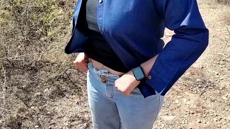 Yourdidipriya: Girl Who Was Pissing in Forest Was Made a Bitch...