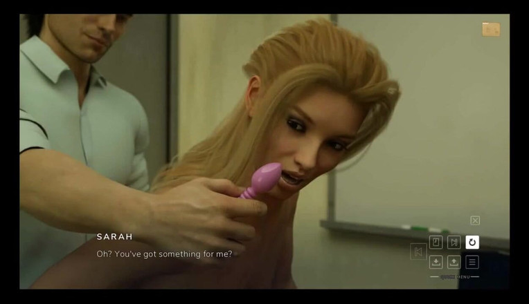 Erotic Krisso: Deliverance-blond medarbetare kontors retas spruta på skrivbordet