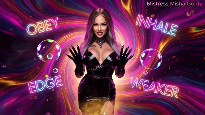 Goddess Misha Goldy: Misha’s Scent World, You Can’t Oppose My Creepy Colorful World...