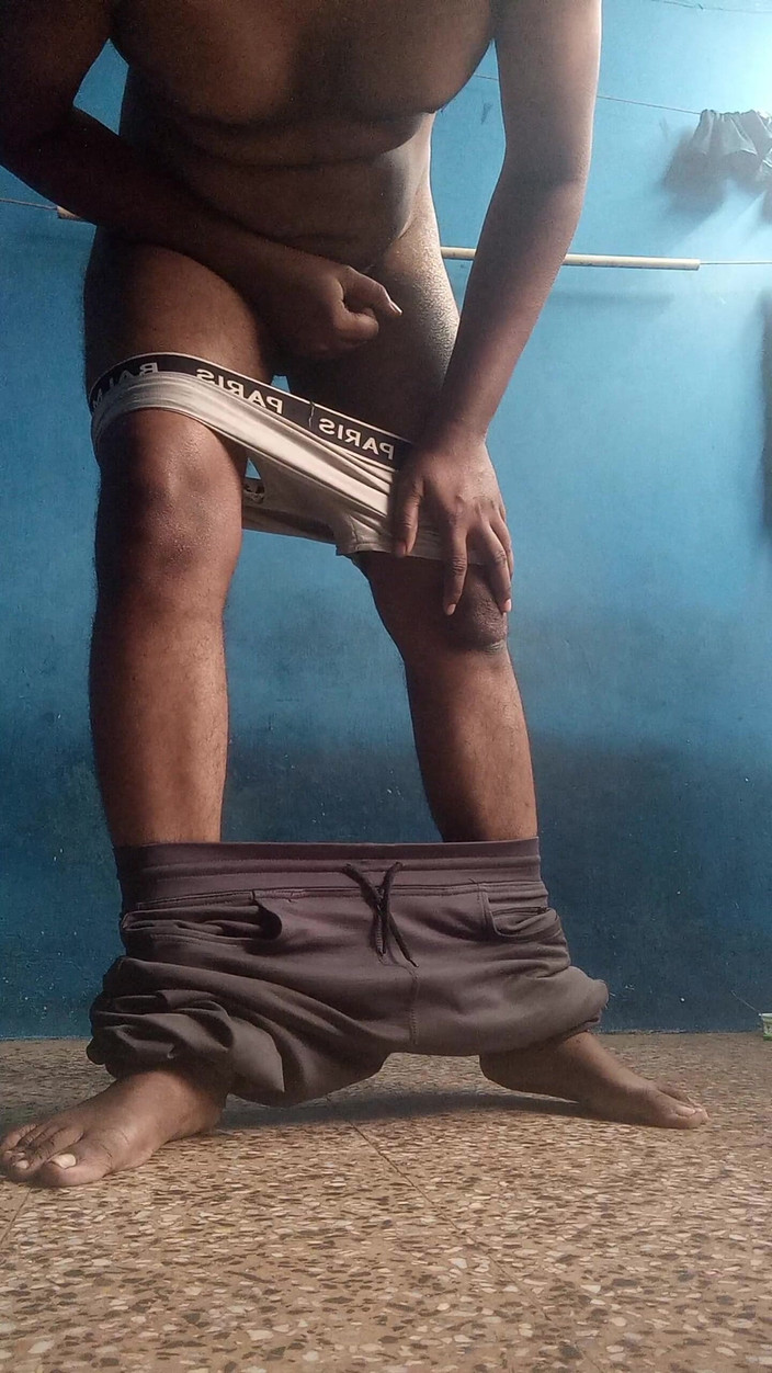 Sweet Indian cock: En stor kuk pojke penis excercise med flickvän knulla i...