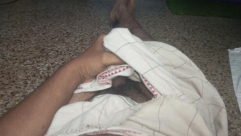 Sweet Indian cock: 내 7인치 대물 자지 오일 마사지와 소녀 섹스