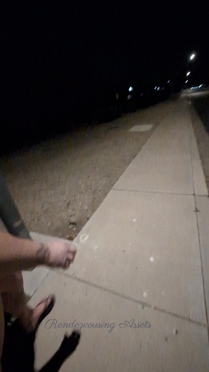 Rendezvousing Assets: Late Night Nude Walk!