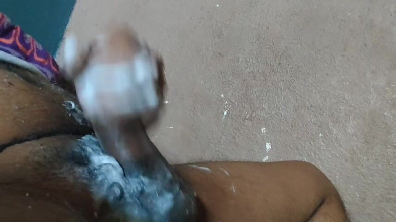 World simon: Handjob mit großem schwanz