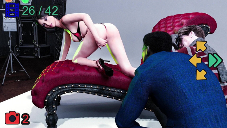 Porngame201: Fashion Business - Focení Monica # 5 - 3D hra hentai