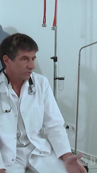 Sexy Blonde Gets Analed by Doctor and His Helper