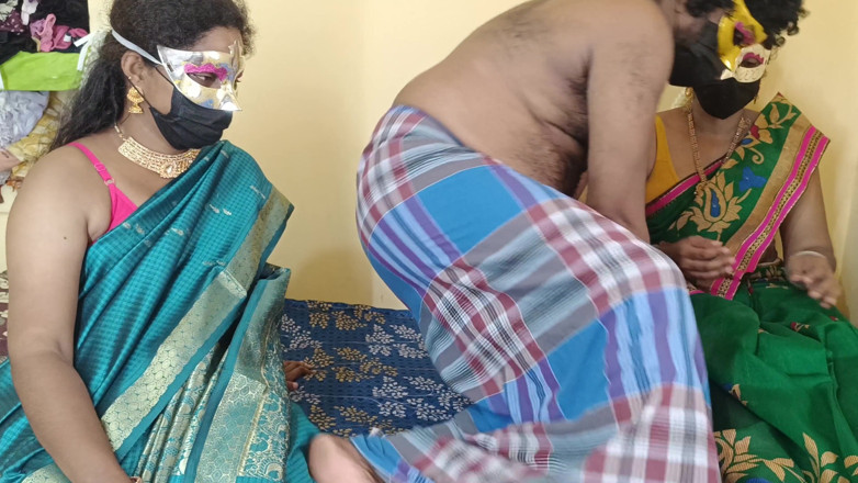 Apple baby: Hot sucking and licking cheating Housewife