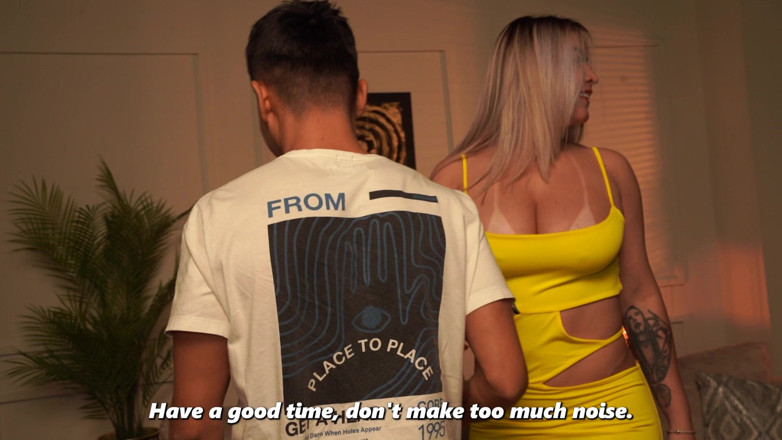 DanielaGomezz: Black-cocked Stepbrother Enjoys Fucking with His Stepsister
