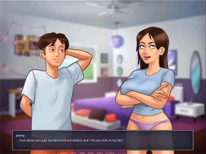 Cartoon Play: Summertime saga part 31