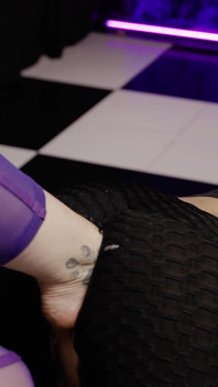 Goddess Nyx Takes Control of Michael's Hole