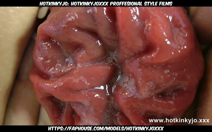 Hotkinkyjo: Hotkinkyjoxxx proffesional style films: Sexy hippie hotkinkyjo mit riesigem plug in &amp; Prolaps-spaß