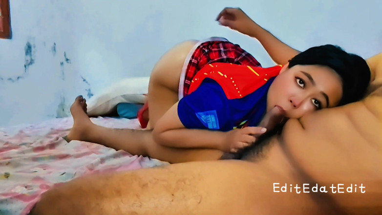 EditEdatEdit: Sexy Aunty Love Playing Football at Her Room