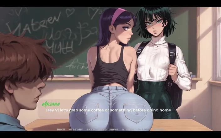 Cumming Gaming: My New Girlfriend Taboo Hentai Game Ep.1 My GF and...