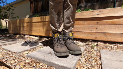 Lapetus: Flooding My Grey Boots - Part 2