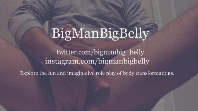 BigManBigBelly: Frat house, baseball-team mit füttert